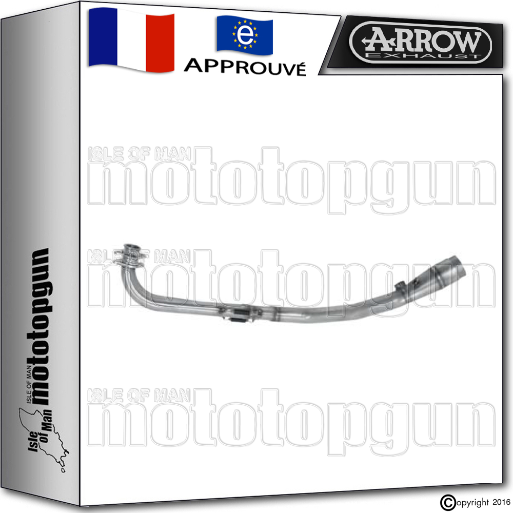 Collecteur Arrow 71457kz Catalytique Inox
