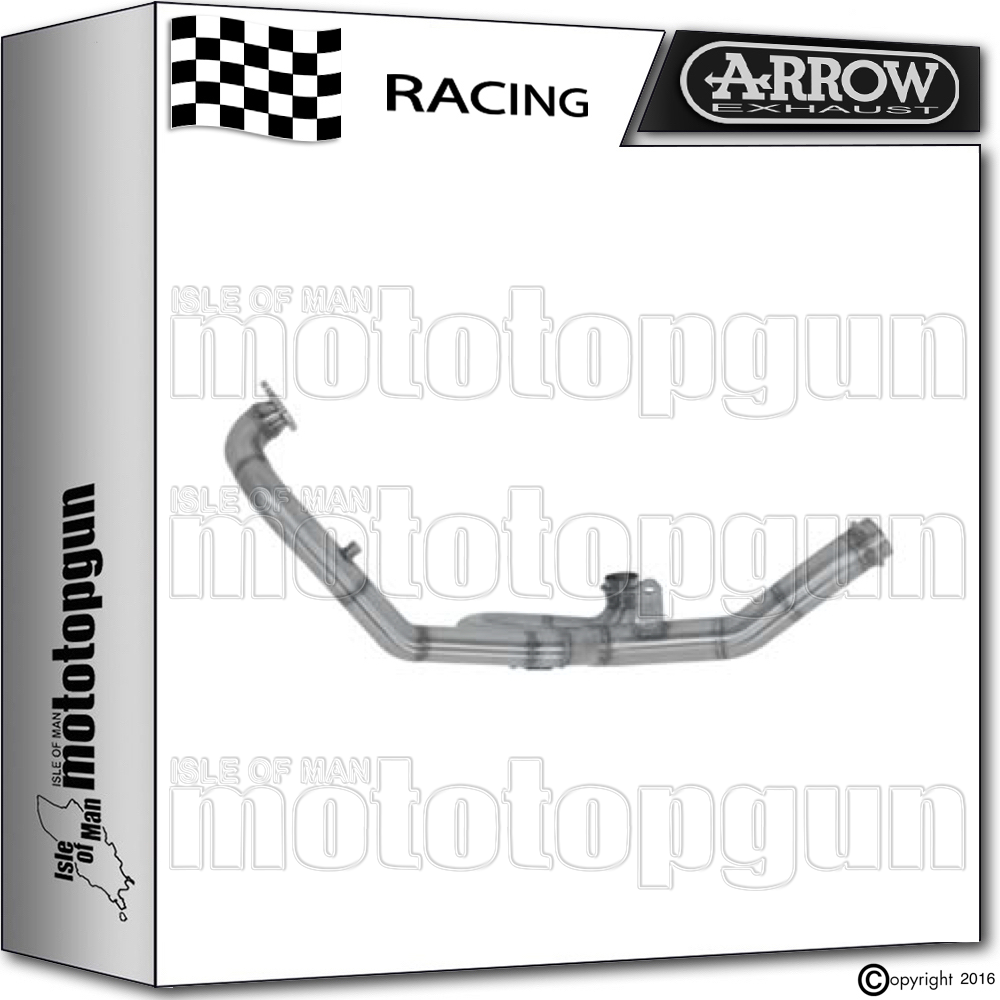 Collecteur Arrow Racing Acier