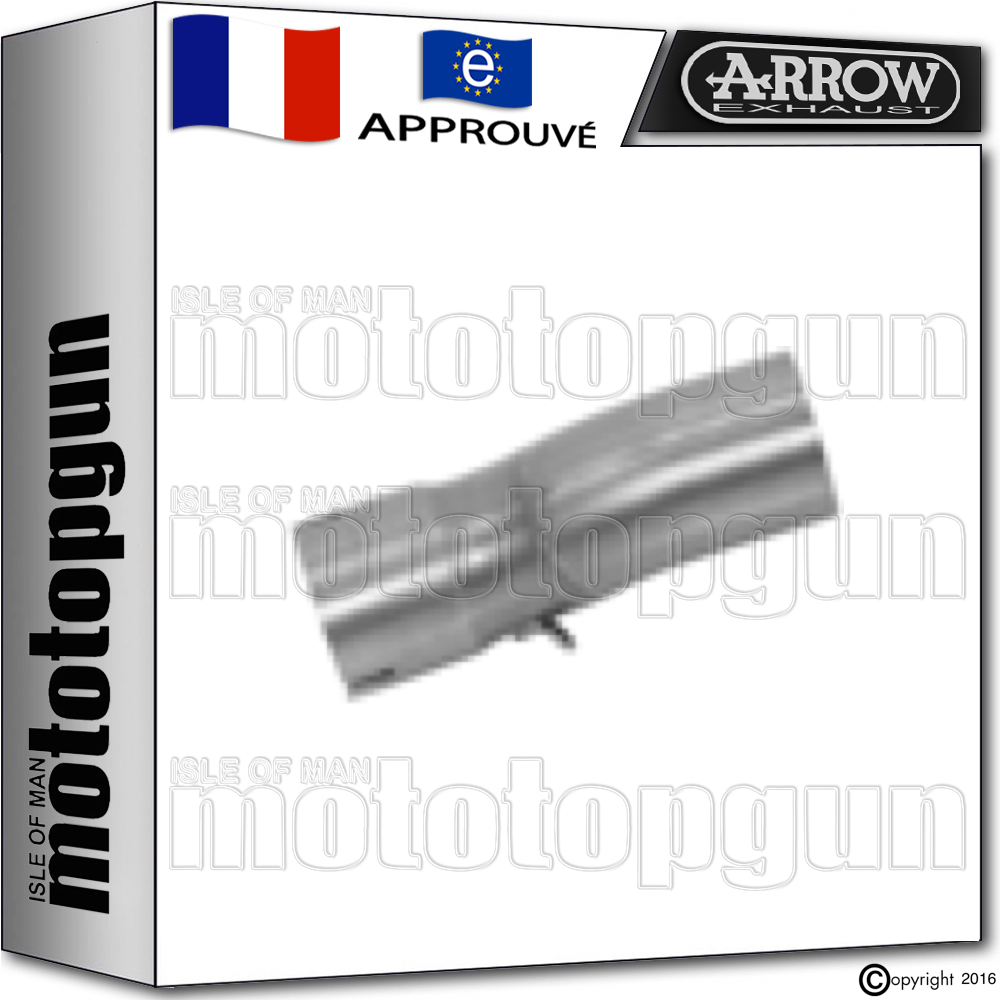 Tube De Raccordement Arrow 72119kz Catalytique Inox