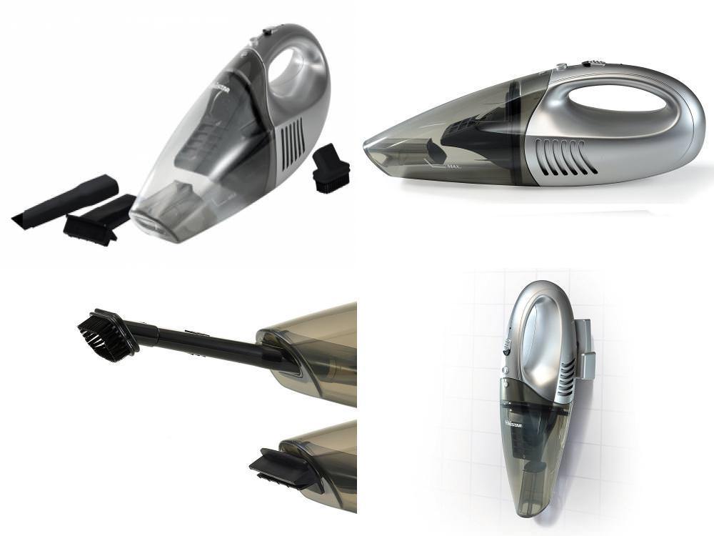 Tristar Kr-2156 - Ramasse-miettes 72 V - Aspiration Seche Et Humide - Embout Avec Brosse Et Un Autre Pour Laspiration Des