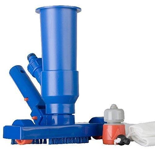 Aspirateur De Sol Venturi Tuyau Avec Roulettes Et Bross