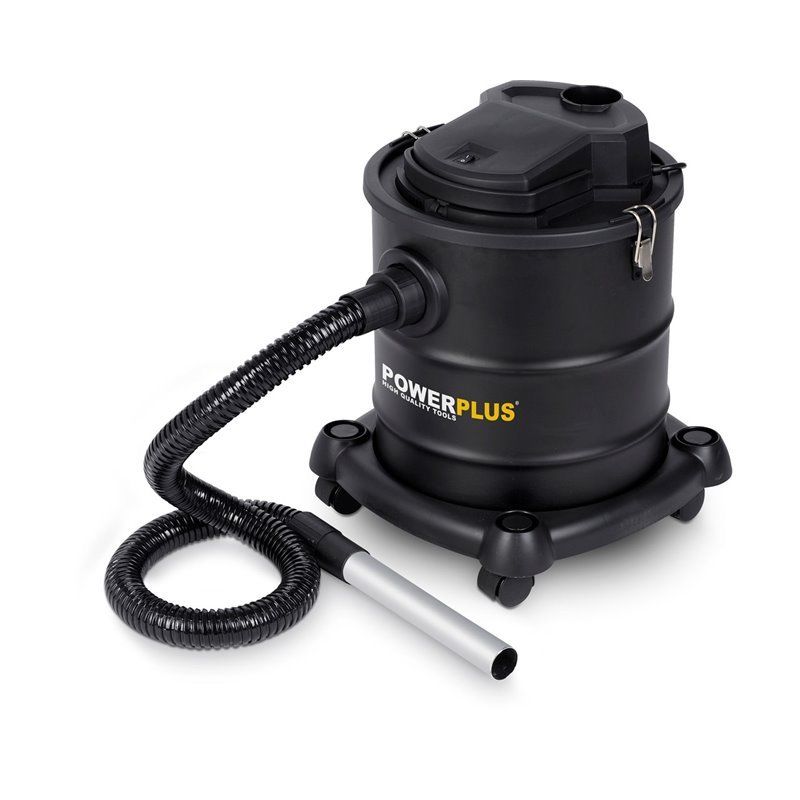 Aspirateur A Cendres Electrique Powerplus 1200w 20l Collecteur De Cendres Motorise