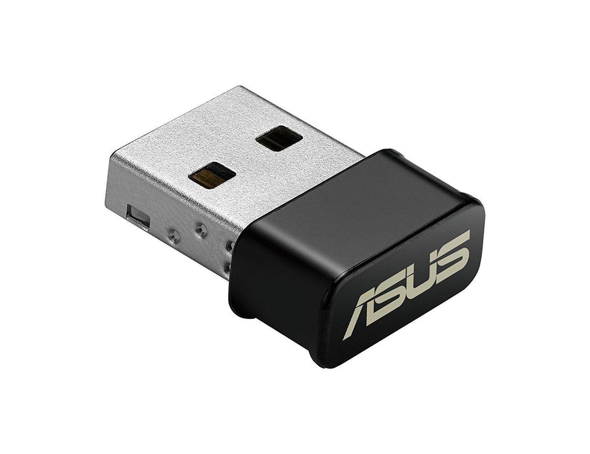 ASUS USB-AC53 Nano - Adaptateur reseau - USB 2.0 - 802.11b, 802.11a, 802.11g, 802.11n, 802.11ac