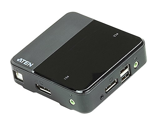 Aten Cs782dp Commutateur Kvm 2ports Usb Displayport