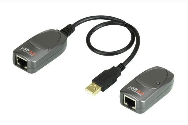 Prolongateur Aten UCE260USB 2.0 par cordon RJ-45 - 60M