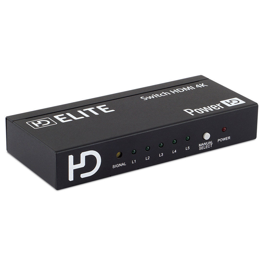 Repartiteur Videoaudio Hdmi 4k Aten Vs182a 2 Ports Noir Compatible Hdcp 3d 4k 2k