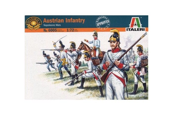 Austrian Infantry (napolenics Wars)