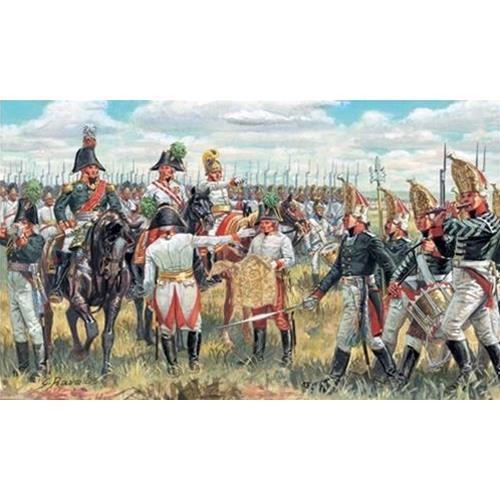 Italeri Australian And Russian Allied General Staff Napoleonic Wars 1805 1815