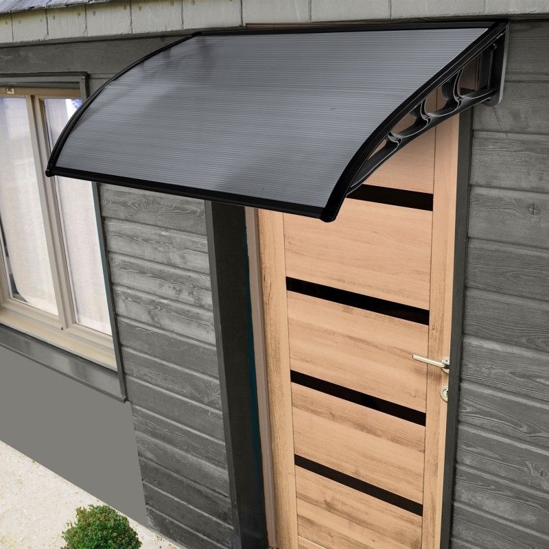 Idmarket Auvent De Porte Marquise Daccueil 80 X 120 Cm Teinte