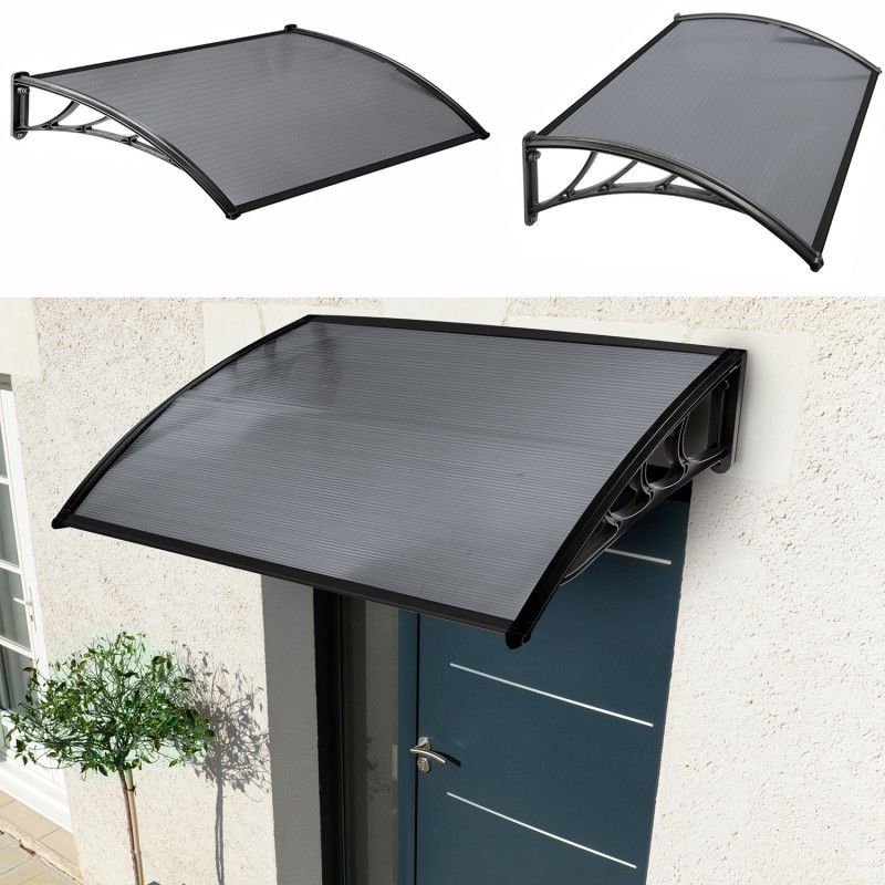 Idmarket Auvent De Porte Marquise Daccueil 80 X 120 Cm Teinte