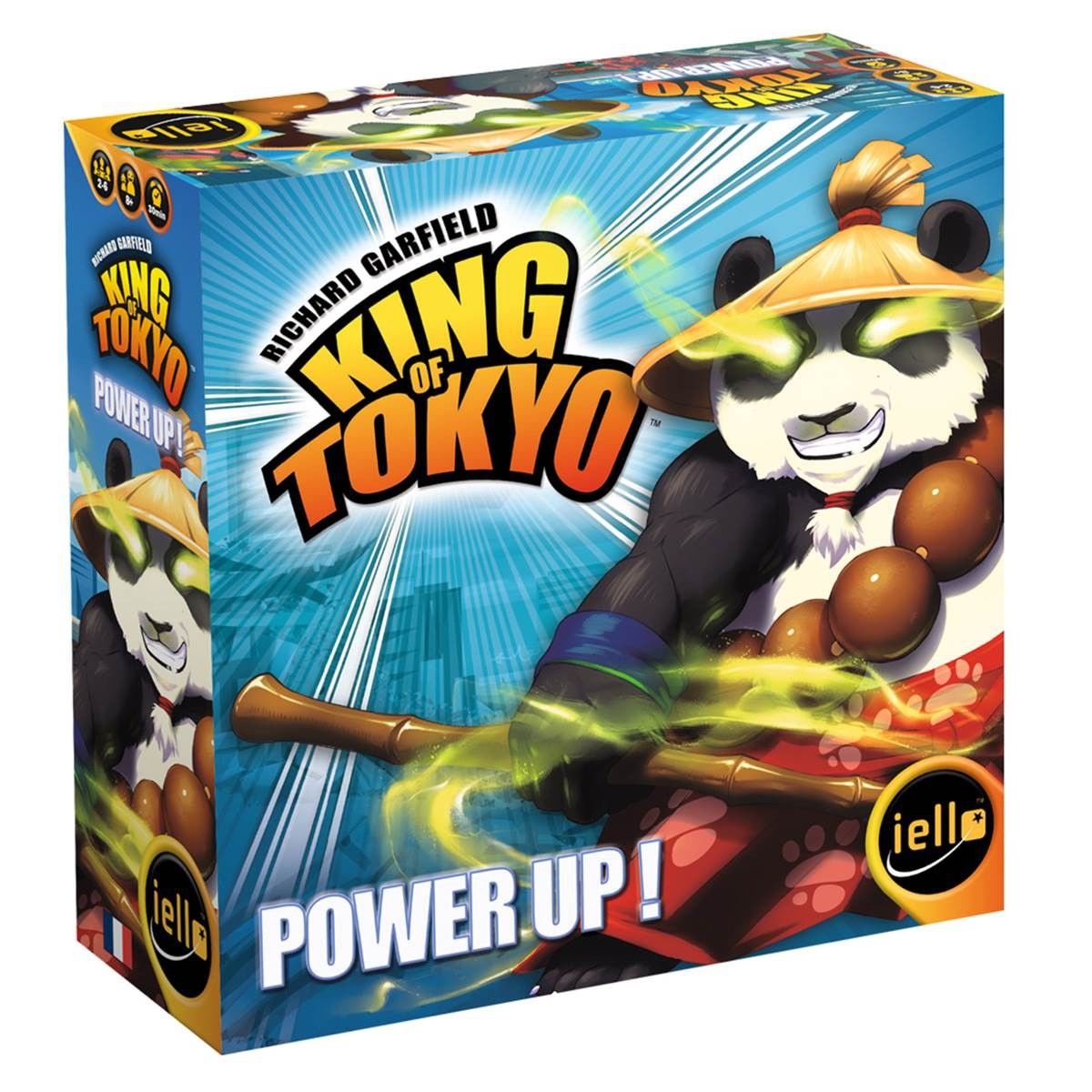 Iello - 51369 - King Of Tokyo - Power Up