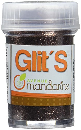 Paillettes Glit's 14g - Chocolat - Avenue Mandarine