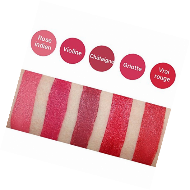 Avril Crayon Rouge A Levres Rose Indien