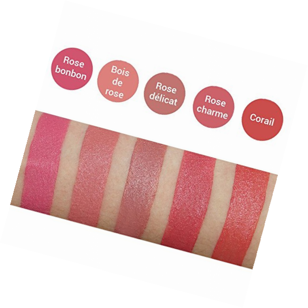 Avril Crayon Rouge A Levres Rose Indien