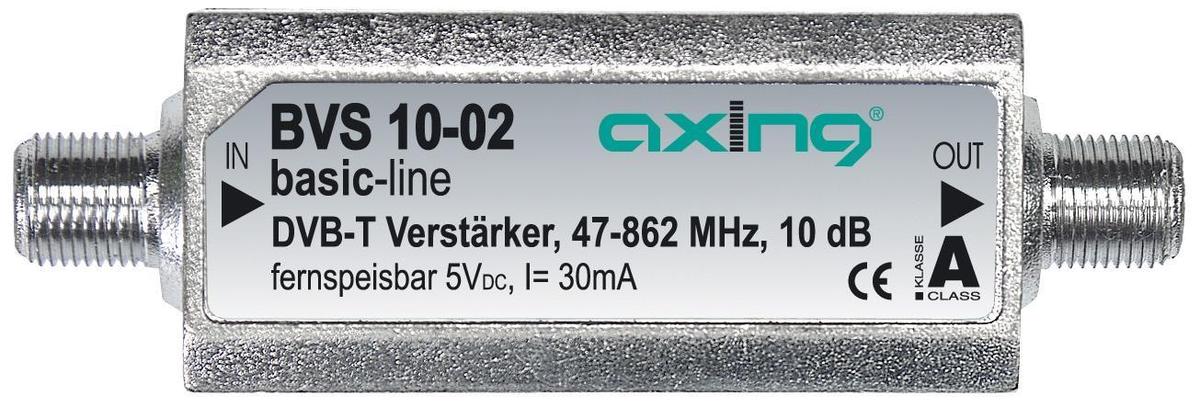 Axing - Bvs 10-02 - Amplificateur Domestique Miniature