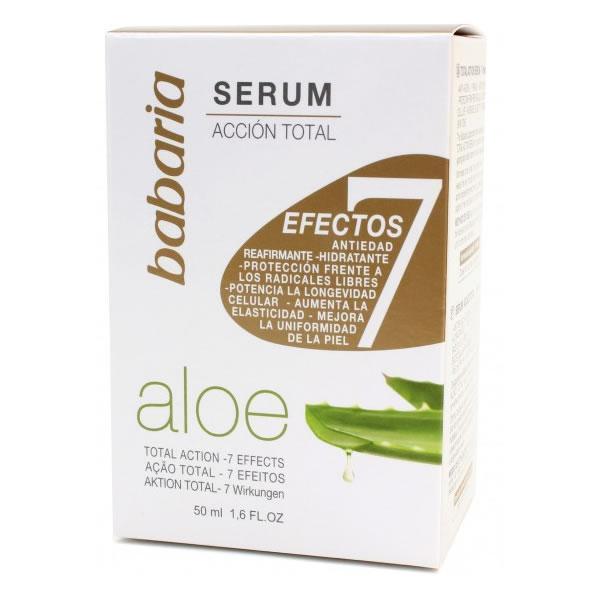 Babaria Fragrances Aloe 7 Effect Serum 50ml Multicoloured Female 50 ml