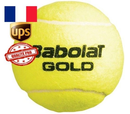 Babolat Gold Pet Balle De Tennis Tube De 4