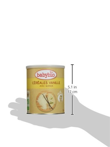 Babybio - Cereales Vanille - Bio - 220g - Des 6 Mois