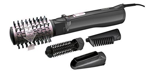 Brosse Soufflante Rotative Babyliss As200e Dry, Straighten And Style 4-en-1 1000w Avec Fonction Ionique