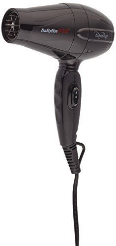 Seche Cheveux Babyliss Pro Bab5510e Voyage Bi Voltage 120 240v 2 Vitesses Et Temperatures