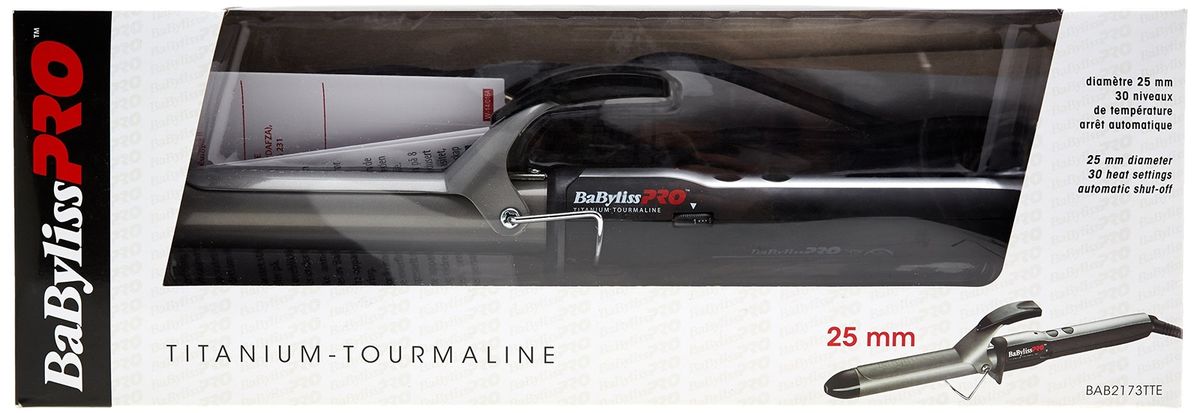 Babyliss Pro Curling Iron 2173TTE fer a boucler BAB2173TTE