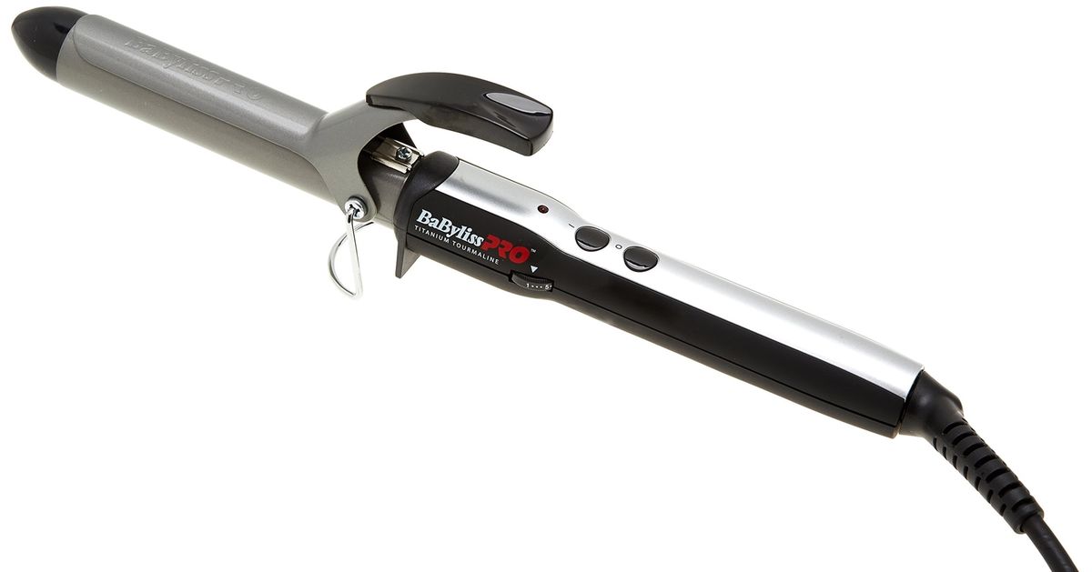 Fer A Friser Babylisspro - Titane Tourmaline - 30 Temperatures - Arret Automatique