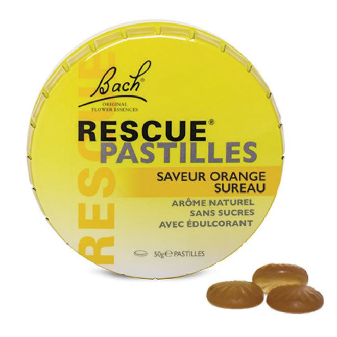 Rescue Pastilles Orange