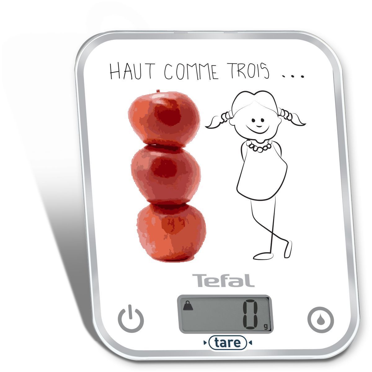 Tefal Balance De Cuisine Tefal Optiss Decor Haut Comme Trois Pommes