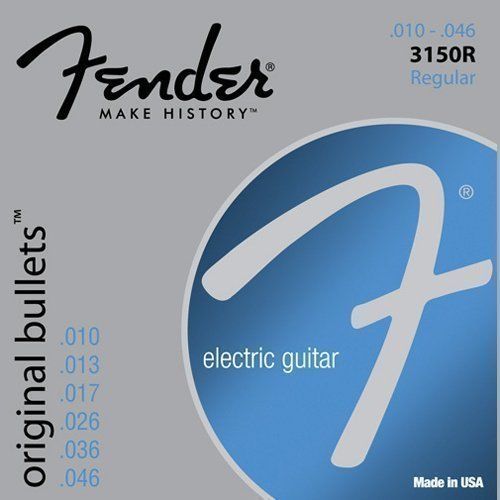 Fender Original Bullets Vintage Nickel 10-46