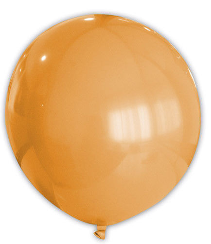 Ballon Geant Orange 80 Cm Taille Unique