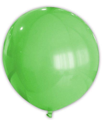 Ballon Geant Vert 80 Cm Taille Unique