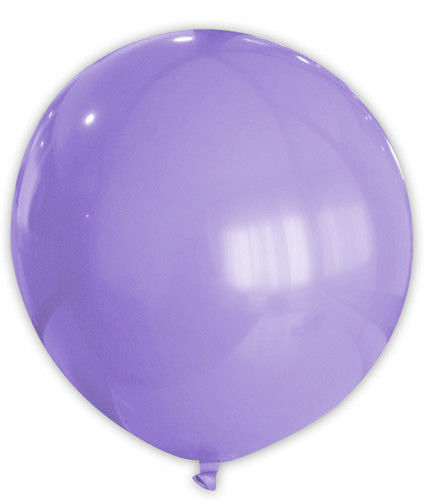Ballon Geant Violet 80 Cm Taille Unique