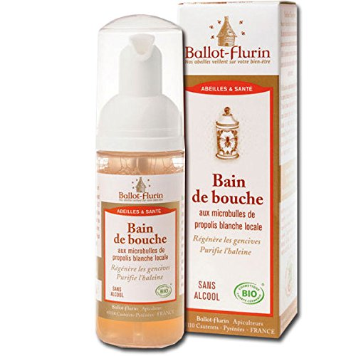 Ballot-Flurin Bain de Bouche Bio 50ml