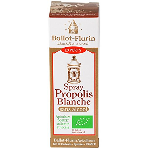 Ballot-Flurin Spray Propolis Bio sans Alcool 15ml