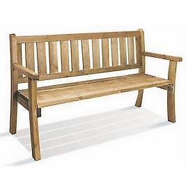 Banc de jardin en bois traite Philadelphia