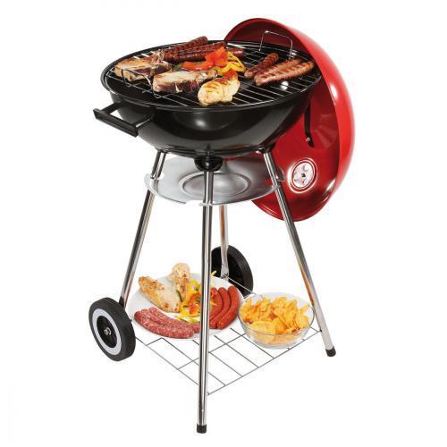 Barbecue a charbon rouge 41 cm