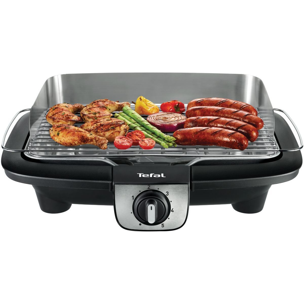 Tefal Easygrill Adjust Moins De Fumee Puissance De 2300 W Resistant Nettoyage Facile Bg90a810