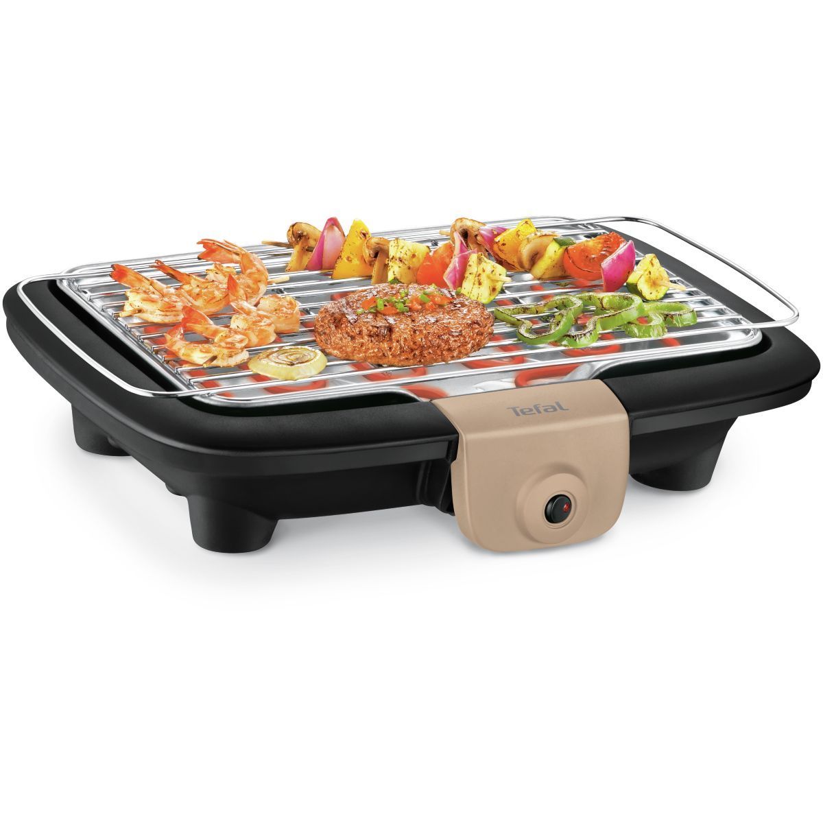 Tefal Barbecue electrique Tefal Easygrill Power Pieds BG90D814