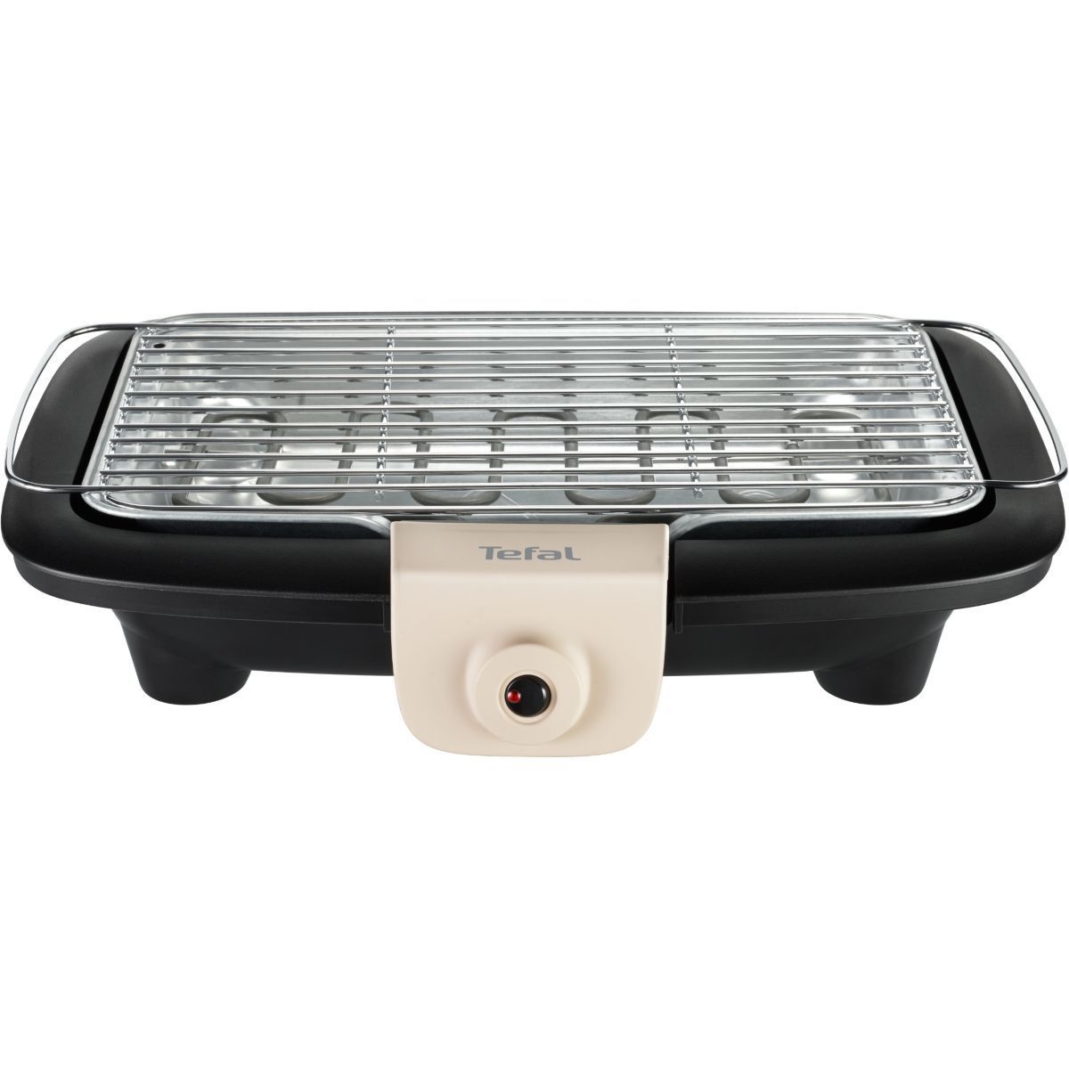 Tefal Bbq Electrique Bg90d814 Easygrill Power Pieds 2300 W Taupe