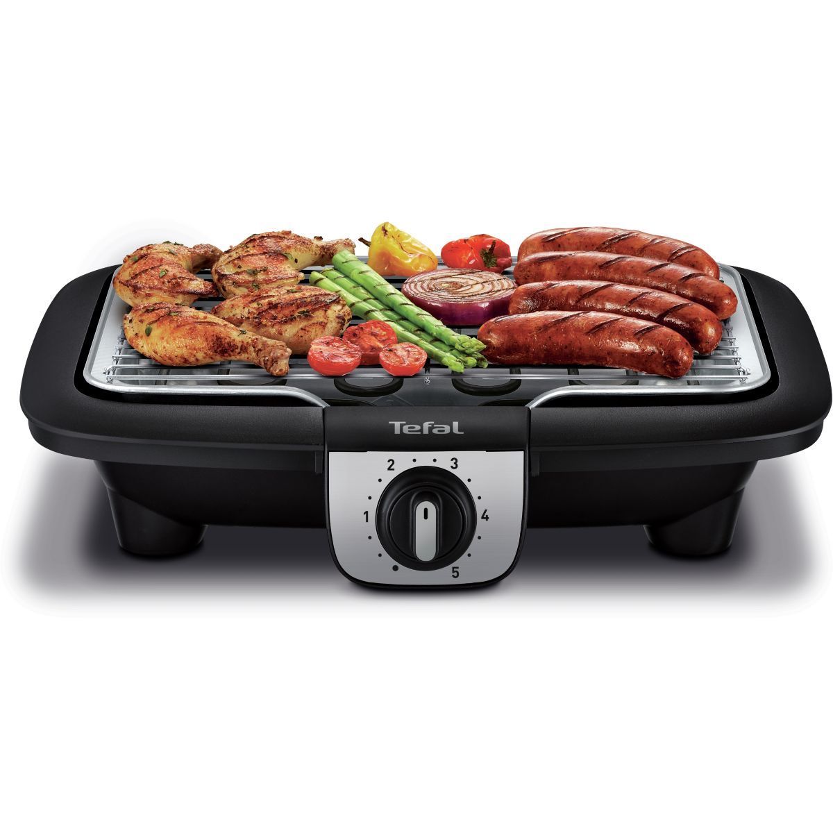 Barbec S/ Pied Tefal Easygrill2en1 Bbq P