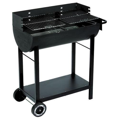 Barbecue Tonneau 95.5x94x41.5 2grils/s Cao Camping 1154