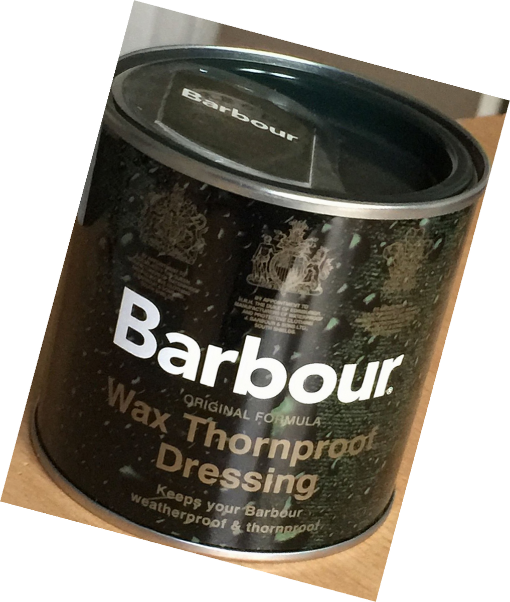 Barbour Etui En Cire Thronproof Chambre Pour Vetementsveste Impermeable 