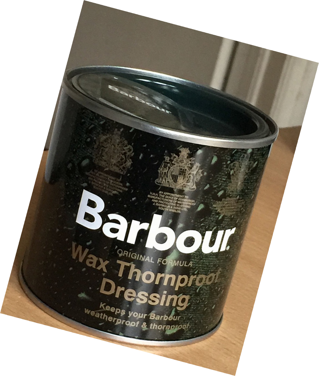 Barbour Etui En Cire Thronproof Chambre Pour Vetementsveste Impermeable 