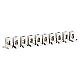 BARRETTE 10 BORNES 2X16MM2