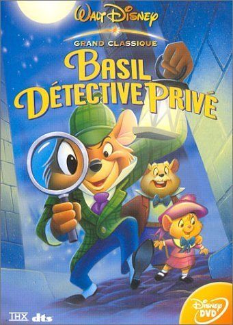 Disney Classiques - Dvd Basil Detective Prive