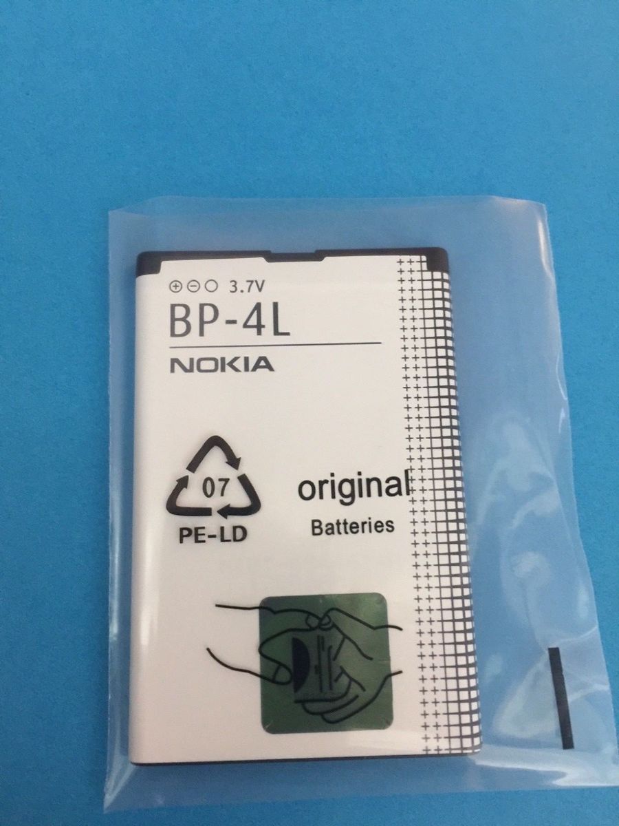 Batterie Originale Nokia Bp-4l 1500mah E52 E55 E63 E71 E72 E73 E90 N810 N97 Oem Origine Genuine Battery
