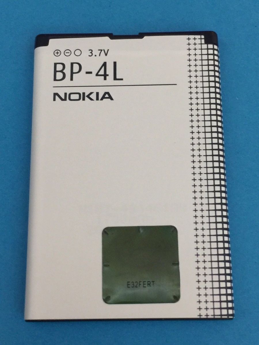 BATERÍA DE REEMPLAZO DE ORIGEN NOKIA  BP-4L OEM 1500mAh 5,6Wh 3,7V ORIGINAL AKKU