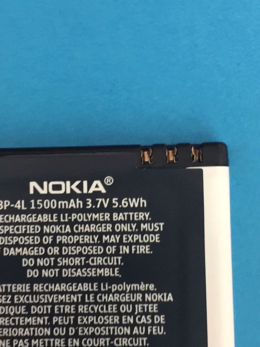 Batterie Originale Nokia Bp-4l 1500mah E52 E55 E63 E71 E72 E73 E90 N810 N97 Oem Origine Genuine Battery