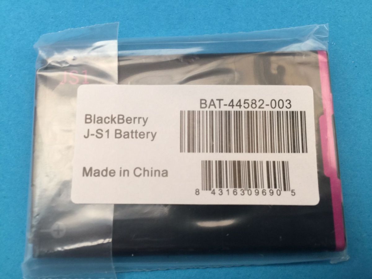 Genuine Battery Blackberry Js1 9720 Curve 9220 9310 9315 9320 Batterie Originale