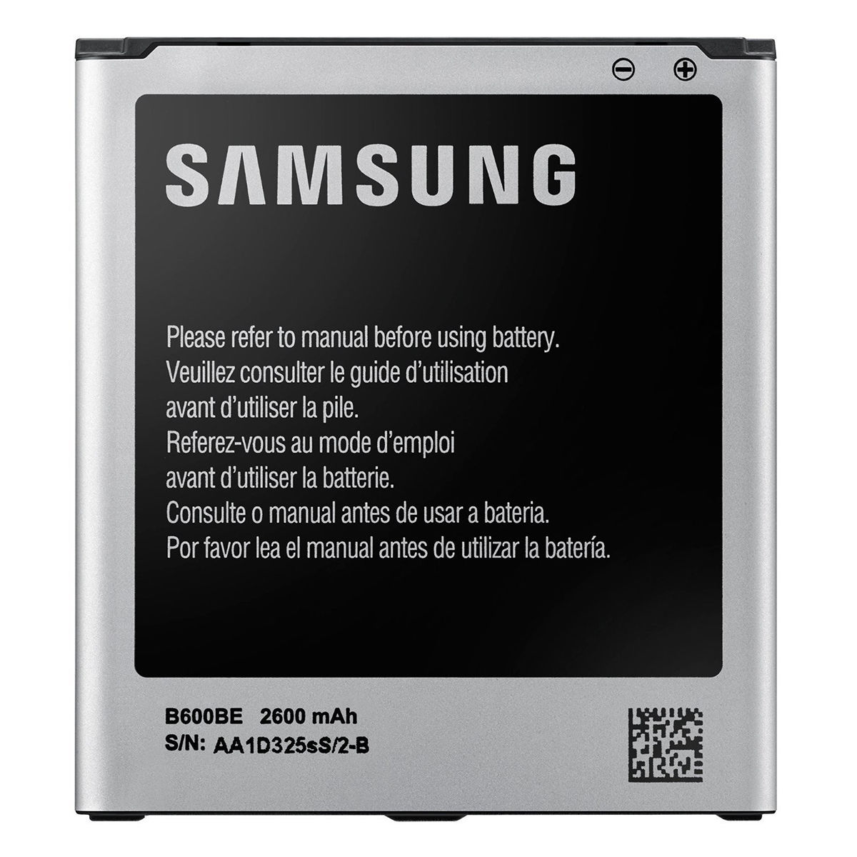 Batterie dorigine pour SAMSUNG GALAXY S4 GT I9505 Garantie 1 an